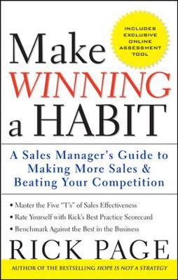 Make Winning a Habit - Page, Rick