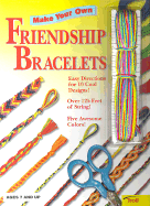 Make Your Own Friendship Bracelets with String in Five Colors