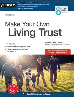 Make Your Own Living Trust - Clifford, Denis