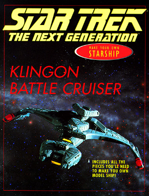 Make Your Own Starship: Klingon Battle Cruiser - Wickings, Ruth
