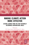 Making Climate Action More Effective: Lessons Learned from the First Nationally Determined Contributions (NDCs)