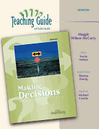 Making Decisions: (Teaching Guide)