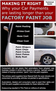 Making It Right: Why Your Car Payments Are Lasting Longer Than Your Factory Paint Job: Basic Guide