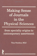 Making Sense of Journals in the Physical Sciences