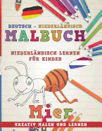 Malbuch Deutsch - Niederl