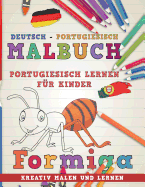 Malbuch Deutsch - Portugiesisch I Portugiesisch Lernen F