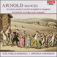 Malcolm Arnold: Dances - Philharmonia Orchestra