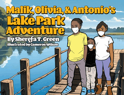 Malik, Olivia, & Antonio's Lake Park Adventure