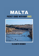 Malta Pocket Guide with Map 2025