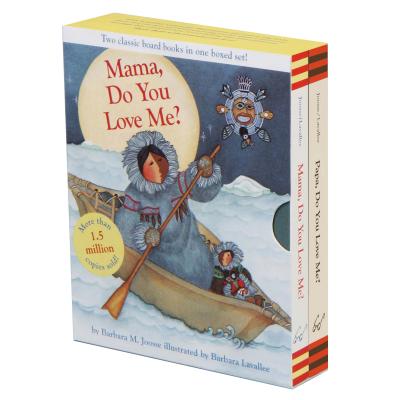 Mama, Do You Love Me? & Papa, Do You Love Me? Boxed Set: (Children's Emotions Books, Parent and Child Stories, Family Relationship Books for Kids) - Joosse, Barbara M