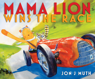 Mama Lion Wins the Race - 