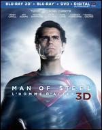 Man of Steel [3D] [Blu-ray/DVD]