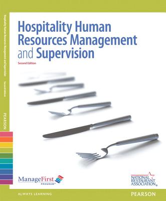 Managefirst: Hospitality Human Resources Management & Supervision with Online Exam Voucher - National Restaurant Association