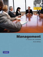 Management: A Focus on Leaders: International Edition - McKee, Annie