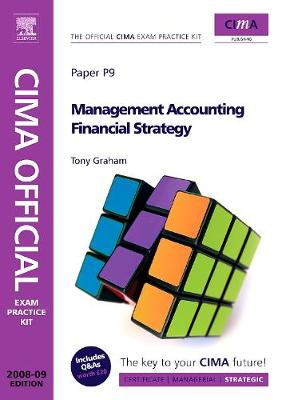Management Accounting Financial Strategy - Graham, Tony
