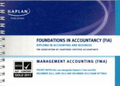 Management Accounting - Pocket Notes