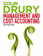 Management and Cost Accounting: Student Manual