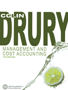 Management and Cost Accounting - Drury, Colin