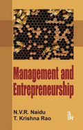 Management and Entrepreneurship