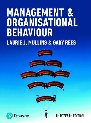 Management and Organisational Behaviour - Mullins, Laurie, and Rees, Gary