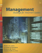 Management: Challenges for Tomorrow's Leaders - Lewis, Pamela S, and Goodman, Stephen H, and Fandt, Patricia M