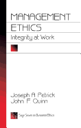 Management Ethics: Integrity at Work