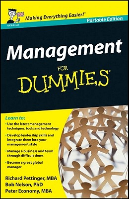 Management for Dummies - Pettinger, Richard, and Nelson, Bob, and Conmy, Peter