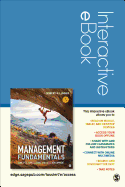 Management Fundamentals Interactive eBook Student Version: Concepts, Applications, and Skill Development