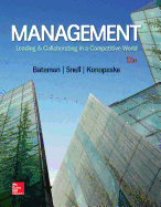 Management: Leading & Collaborating in a Competitive World