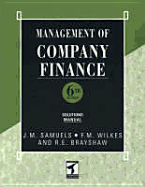 Management of Company Finance