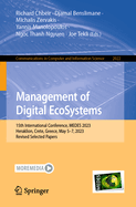 Management of Digital EcoSystems: 15th International Conference, MEDES 2023, Heraklion, Crete, Greece, May 5-7, 2023, Revised Selected Papers