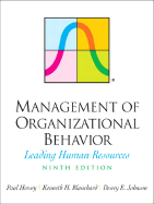 Management of Organizational Behavior: Leading Human Resources