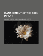 Management of the sick infant