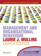 Management & Organisational Behaviour - Mullins, Laurie J.