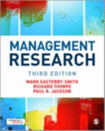 Management Research - Thorpe, Richard, Professor