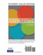 Management, Student Value Edition - Robbins, Stephen P, and Coulter, Mary