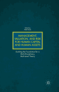 Management, Valuation, and Risk for Human Capital and Human Assets: Building the Foundation for a Multi-Disciplinary, Multi-Level Theory