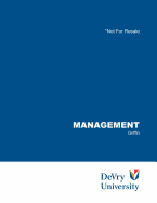 Management - Griffin, Ricky W