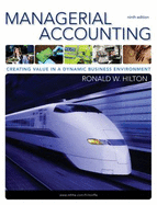 Managerial Accounting with Connect Plus - Hilton, Ronald