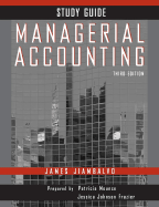 Managerial Accounting - Jiambalvo, James, PhD