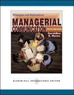 Managerial Communication: Strategies and Applications