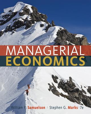 Managerial Economics - Samuelson, William F, and Marks, Stephen G