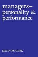 Managers: Personality and Performance