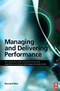 Managing and Delivering Performance