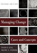 Managing Change: Text and Cases