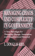 Managing Chaos Complexity Government