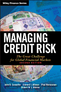 Managing Credit Risk: The Great Challenge for Global Financial Markets