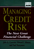 Managing Credit Risk: The Next Great Financial Challenge