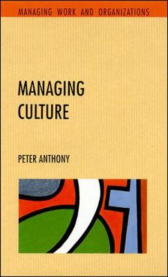 Managing Culture - Anthony, Peter