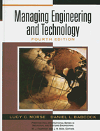 Managing Engineering and Technology: An Introduction to Management for Engineers
